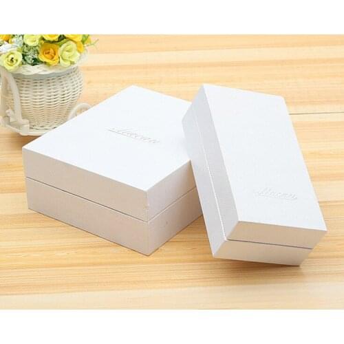 Custom small flat pack paper gift box,Professional customzied hardcover jewelry cardboard packaging boxes ---XP1333