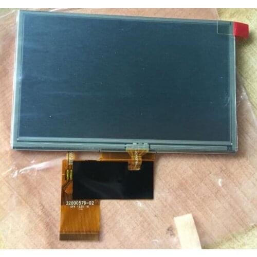 INNOLUX 5.0 inch TFT LCD Screen with Touch Panel AT050TN33 WQVGA 480(RGB)*272 Cable 32000579-02