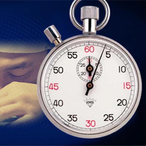 JM-806 Mechanical Stopwatch Metal Timer Factory Referee Table Accurate And Durable