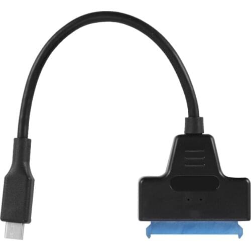 10Gbps Type C Usb 3.1 To Sata Iii Hdd Ssd Hard Drive Adapter Cable For 2.5 Inch Sata Drive Support Usap 20cm Length