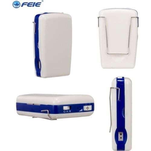 Body Worn Hearing Amplifier Hearing Aid Headphone Kit S-6A Online Shopping Audiometry Box Hearing Aids China Ear Hearing Impaire