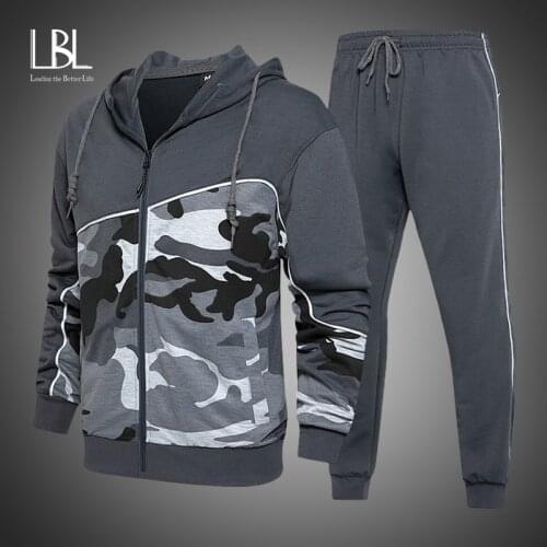 LBL LEADING THE BETTER LIFE Mens Camouflage Hoodies China