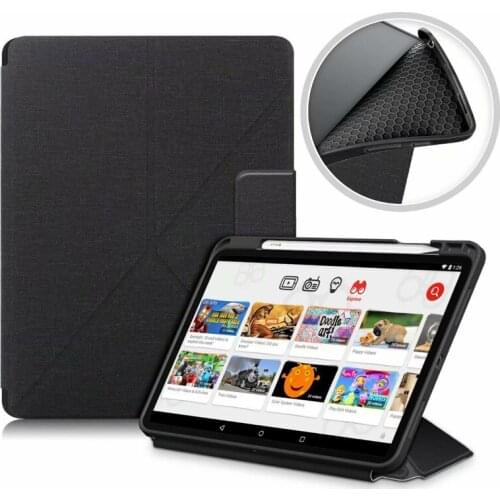 Solid Color Fabric TPU Magnetic Stand for For IPad Pro 11 2020 2018 with Pen Holder for New IPad Air 2020 Air 4 10.9 Cover