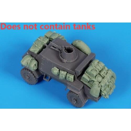 1:72 scale die-casting resin made tank model armored vehicle parts unpainted otter accessory set