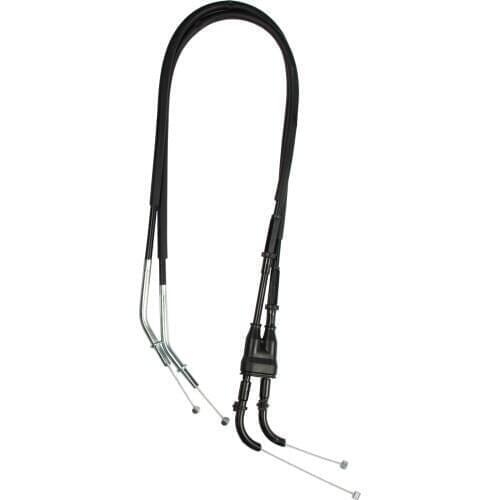 MotoMaster 54012-1630 Throttle Cable SET A B (OPEN and CLOSE) for Kawasaki ZX-6R 600 J Ninja (2000-2002)