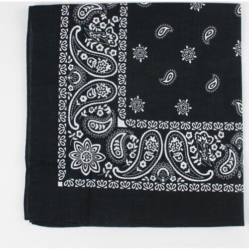 2020 Mens Suits Handkerchief Print Pocket Towel Cotton Women Paisley Floral Printed Scarf Big Pocket Square Custom LOGO