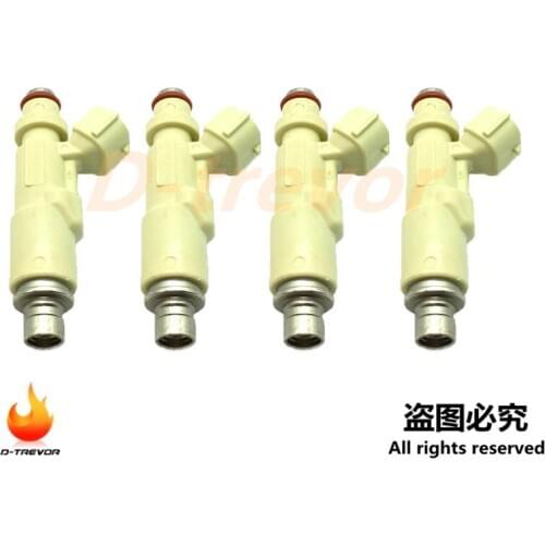 Set of 4 OEM 23250-74220 23209-74220 Fuel Injectors for Toyota Caldina ST215 3SGTE 1997-2002 2.0L