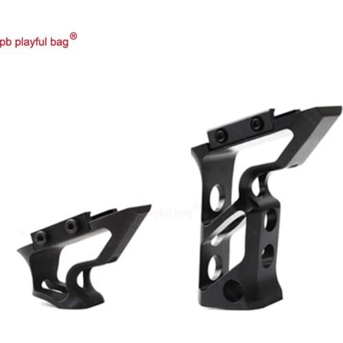 Outdoor CS competition jinming8 gen8 refit accessories large F small F triangle handgrip hollowed upgraded version frontgrip D89