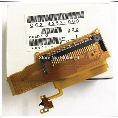 New FBC Assembly CF Pin card memory board PCB parts for Canon EOS 7D Mark II ; 7DII 7D2 7DM2 DS126461 SLR