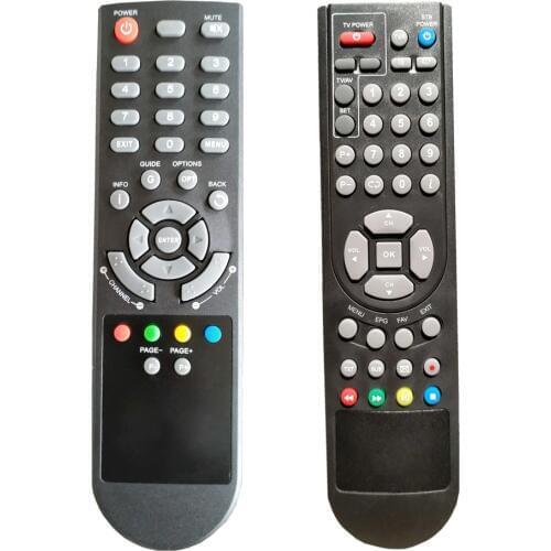 New remote control suitable for ROMSAT RS 300 DVB-T2 Viva+ TV controller