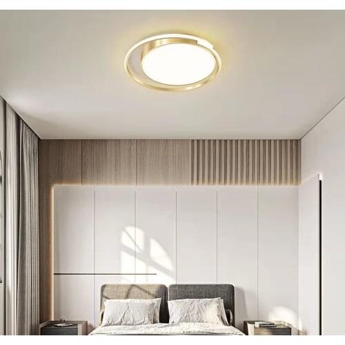 Ceiling Lamp Bedroom Living Room Study Room Dining Room Ceiling Lamp Metal Acrylic LED Home Ceiling Light Home