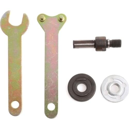 R66A Durable Angle Grinder Tool Parts Spanner Kit 87mm Mandrel Adapter Disc Holder with Inner Diameter 10mm