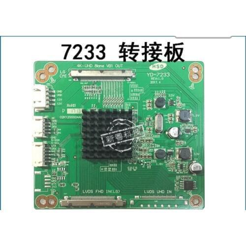 PS-7233-A t-con logic board for 2K-4K 4K-2K 4K_VbyOne-2K_LVDS) connect with T-CON connect board
