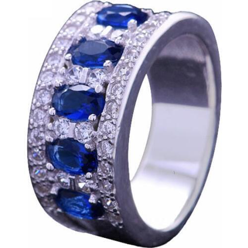 RED TREES Sapphire Rings