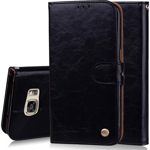 Luxury Wallet Case For Samsung Galaxy S6 S6 Edge Case Cover Flip Leather Phone Case Samsung Galaxy S6 Edge Mobile Phone Shell