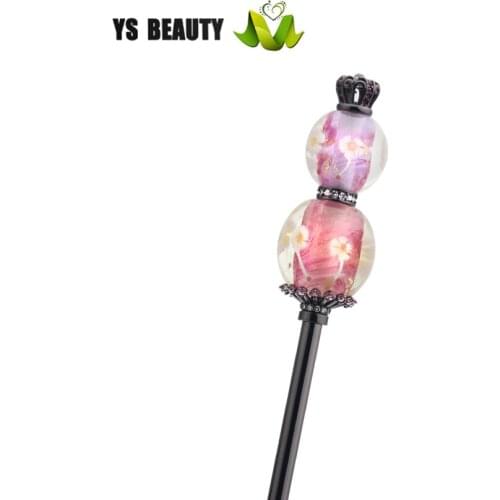 Japanese style beaded glass hairpin kimono accessorize Hairpin hairpin free disassembled add different styles of glass beads