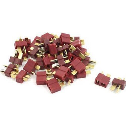 20 Pair Deans Type Male Female Plug T Connector for RC Helicopter Boat Airplane