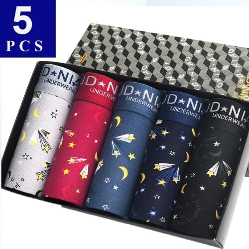 1.99$/Pc Cotton Underwear Men Boxershorts Men Boxer Underwear Men Gay Underwear Comfortable Underpants Male Panties Boxer Homme