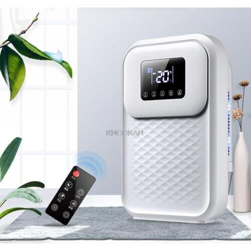 Intelligent Dehumidifier Dryer Air Purification Household Moisture Absorber Bedroom Basement LED Smart Touch Remote Control