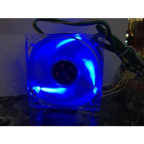NEW FOR EVERFLOW Thermaltake TT-9225 9025 12V 9CM LED silence cooling fan