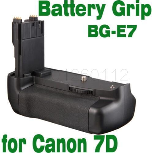Vertical Battery Grip for Canon EF 7D BG-E7 with AA Battery Holder