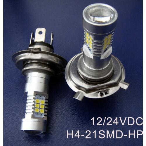 High quality 12/24Vdc 10-30Vdc 10w Car H4 Led Fog Lamp,Auto H4 High power Led Bulb Lamp light free shipping 10pcs/lot