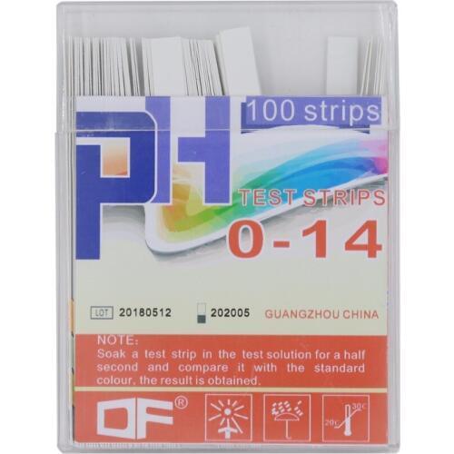 1-14 Litmus Testing Paper Household Acid Indicator Strips Paper PH Value For Gardening PH Tester Aquarium Plant 40%off