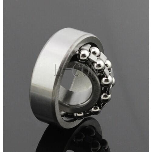 1/2/5/10PCS 1205 (25mm*52mm*15mm) bore 25mm Self Aligning Double Row Bearing C3