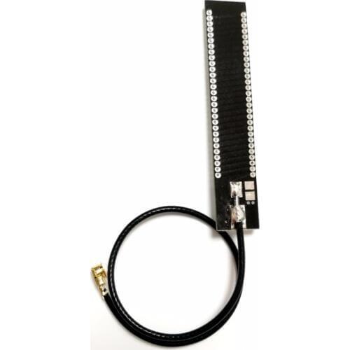 1PC 433Mhz internal PCB Antenna wireless digital module Aerial built-in patch 40*7mm IPEX connector wholesale price