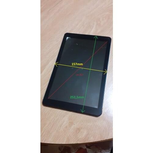 10.1'' NEW Touch Screen Digitizer for Majestic 710 4G Tablet