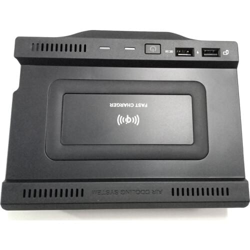 10W Car Wireless Charger for Mercedes Benz AMG A35L W177 W246 A180 A200 B200 GLB 2019 2020 Wireless Phone Holder