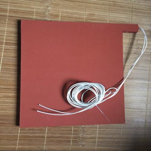 200mm*300mm*2*2mm 350w 220V Flexible Silicone Heater,Guitar Side Bending Heat Blanket Industrial Heater Electric Heating Pads