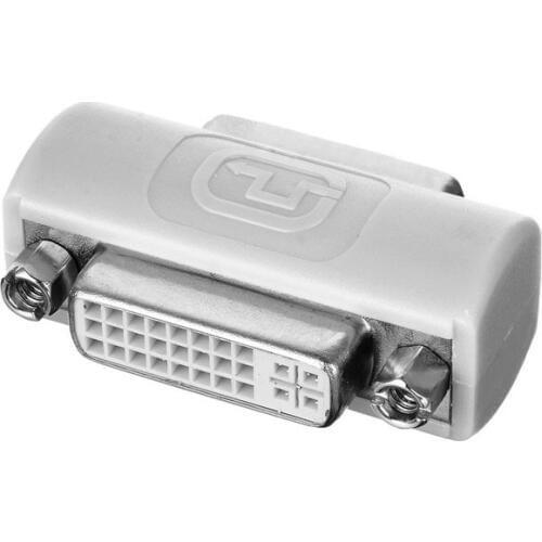 DVI 24+5 Female to DVI 24+5 Female VIDEO Converter Adapter 180 degree extender connector