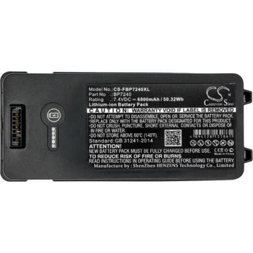 Cameron Sino 6800mAh battery for FLUKE 753 754 VIP1 VIP2 BP7240 Equipment, Survey Battery