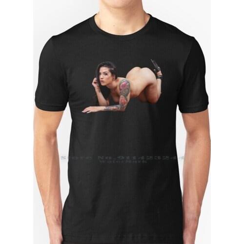 Katrina Jade High Heels Daddy Girl T Shirt 100% Pure Cotton Katrina Jade High Heels Daddy Girl Katrina Jade Celebrity