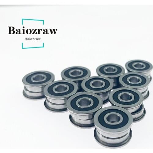 VORON 0/0.1 F623-2RS Bearing 3x10x4mm ABEC-7 Flanged Miniature F623 RS Ball Bearings F623RS Voron 3D Printer