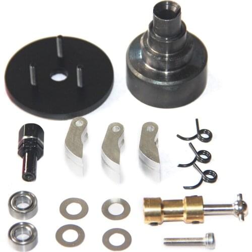 Clutch Assembly RC Model Ship Upgrade Parts for TOYAN FS-L400 Inline Four-cylinder 4-stroke Water-cooled Nitro Engine Model