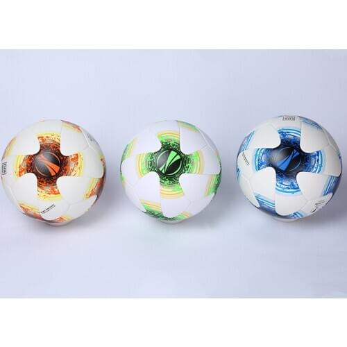 PU Football Outdoor Training of The World Cup No. 5 Football Children Creative Customization Football Seamless Soccer Ball Cool