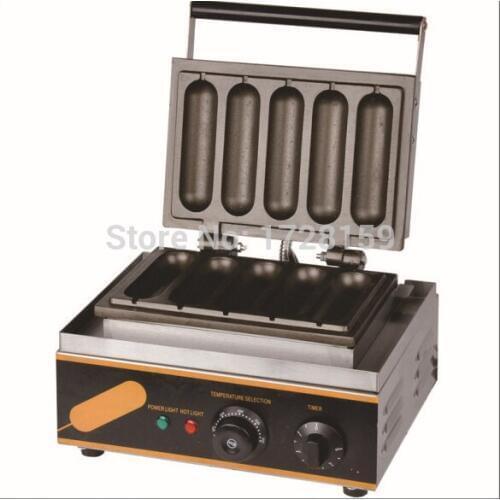 Hot sale 110V & 220V lolly waffle dog maker_ French sausage maker