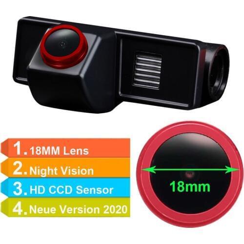 HD 1280*720 Pixels 1000TV line car rear view back up reverse parking camera for Mercedes Benz Vito W639 Viano sprinter RV-MW VAN