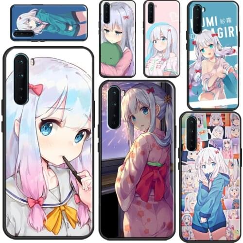 Izumi Sagiri Case For OPPO A5 A9 A31 A53 2020 A1K A3S A5S A52 A72 Find X3 Pro F5 F7 A15 A83 A91 Cover