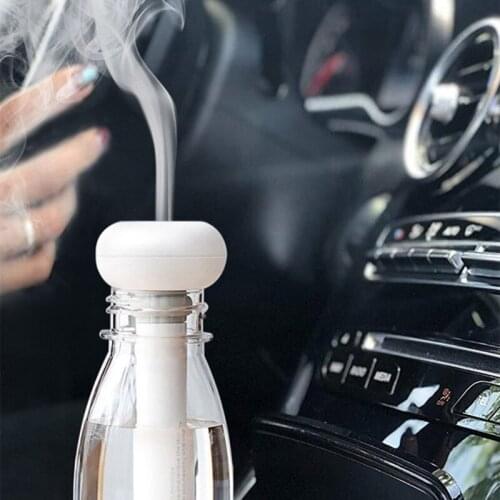 USB-Powered Space-Saving Humidifiers Cute Mangosteen Humidifier for Car N0PF