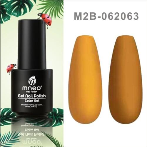 UV Gel Nail Set Varnishes for Nailart Pumpkin Yellow with Gel Matte Top Coat Semi Permanent Esmaltes All for Manicure Varnish