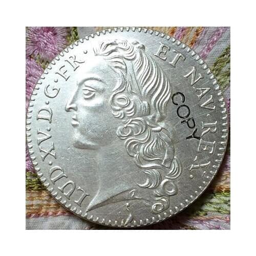 1764 France copy coins