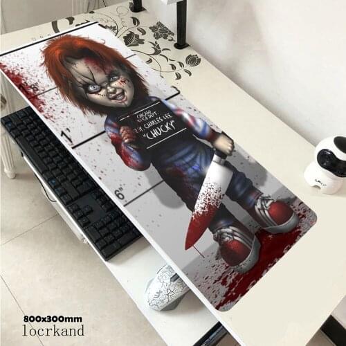 Horror Movie mouse pad Halloween mouse pad Non Slip mouse pad Movie Lover mouse pad gamer mouse pad keyboard mouse pad mat gift