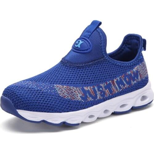 2020 New Autumn Kids Shoes Breathable Boys Girls Sport Shoes Children Casual Sneakers Baby Running Shoes Mesh Canvas Shoes