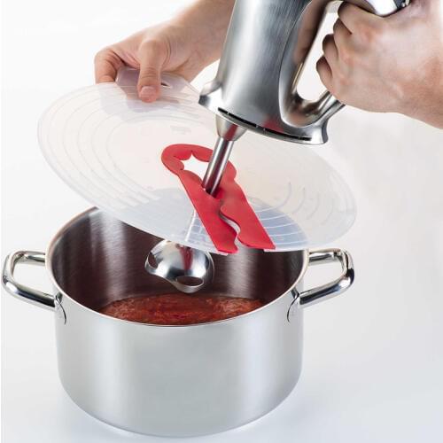 Egg Bowl Whisks Screen Cover Beat Egg Cylinder Baking Splash Guard bowl lids Kitchen waterproof bowl lids
