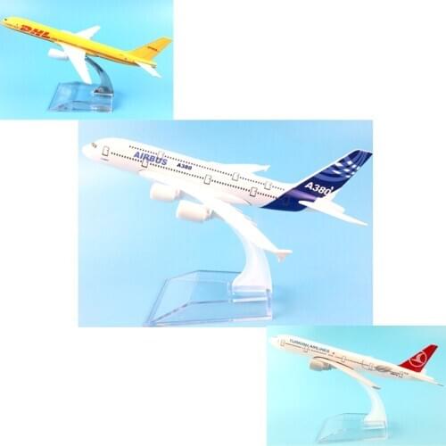 HIGH QUALITY 16CM METAL ALLOY MODEL PLANE AIRCRAFT MODEL TOY AIRPLANE BIRTHDAY GIFT ORNAMENT CHILDREN TOYS