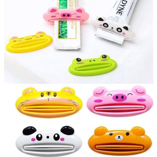 Oral Care Accessories Set Rolling Toothpaste Squeezer Tube Toothpaste Tooth Paste Squeezer Dispenser Toothpaste Holder Cosmetic