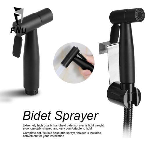 Toilet Handheld Shattaf Bidet Sprayer Stainless Steel Shower Heads Set Shower Faucet Accessories Muslim Shower Ducha Higienica